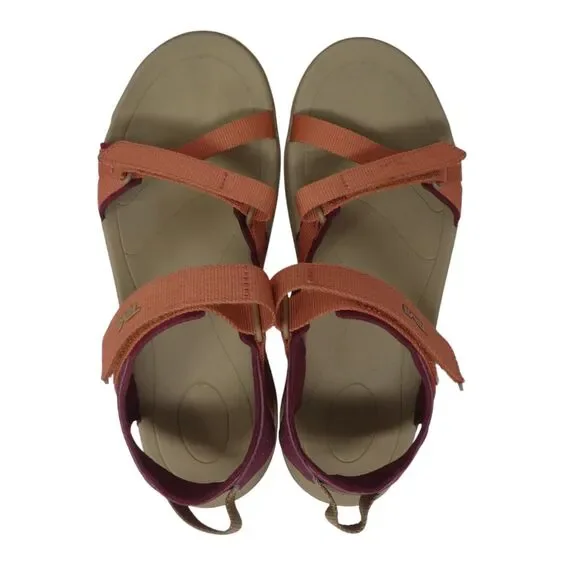 Teva Verra Open Toe Outdoor Hiking Walking Sandals - Picture 7 of 13